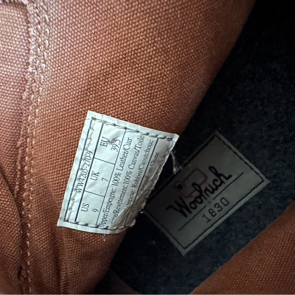 Woolrich Beebe Leather Boot - Picture 9 of 9